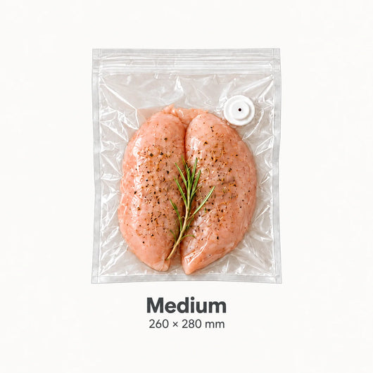 Medium Vacuum Bags (Pack of 10)