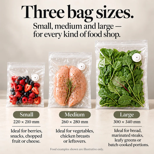 Compact Vacuum Sealer Kit