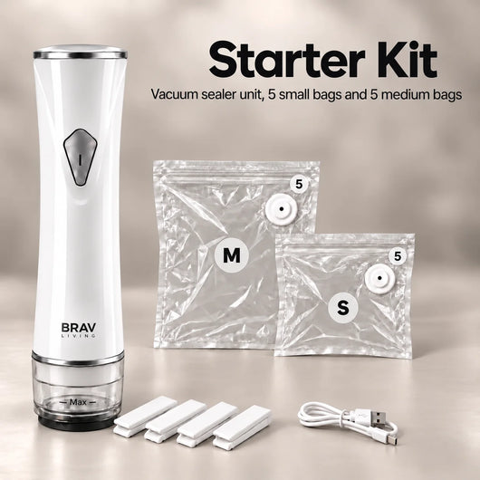 Compact Vacuum Sealer Kit