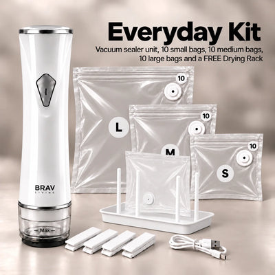 Compact Vacuum Sealer Kit
