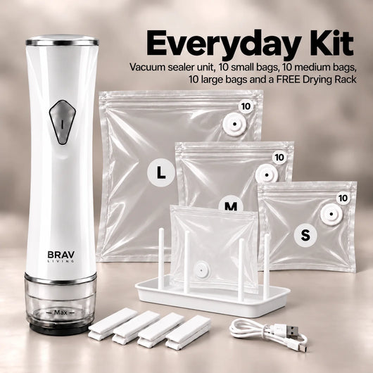 Compact Vacuum Sealer Kit