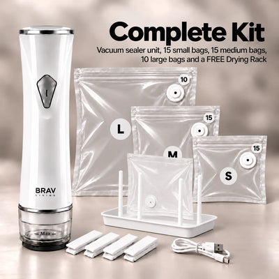 Compact Vacuum Sealer Kit