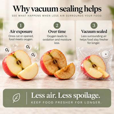 Compact Vacuum Sealer Kit