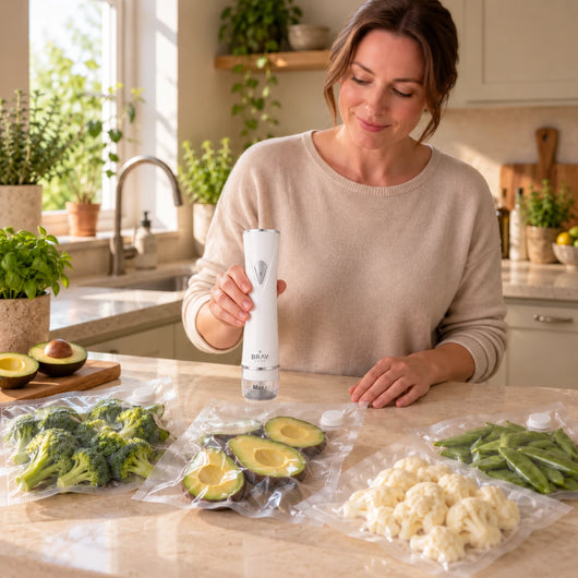 Compact Vacuum Sealer Kit
