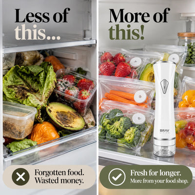 Compact Vacuum Sealer Kit