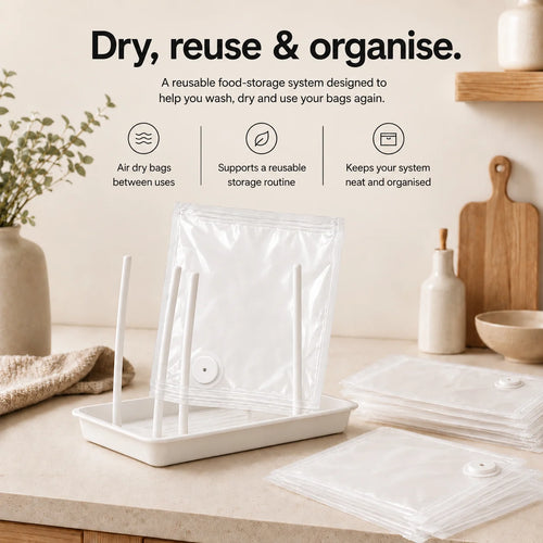 Bag Drying Rack